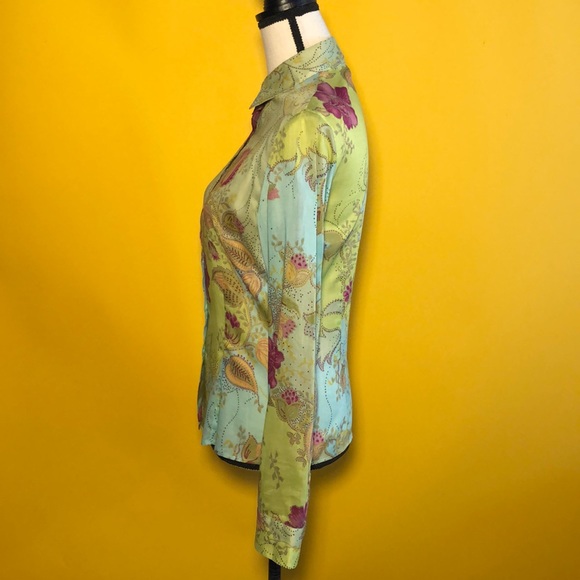 AKRIS Swiss Indian-pattern cotton shirt - Picture 2 of 11